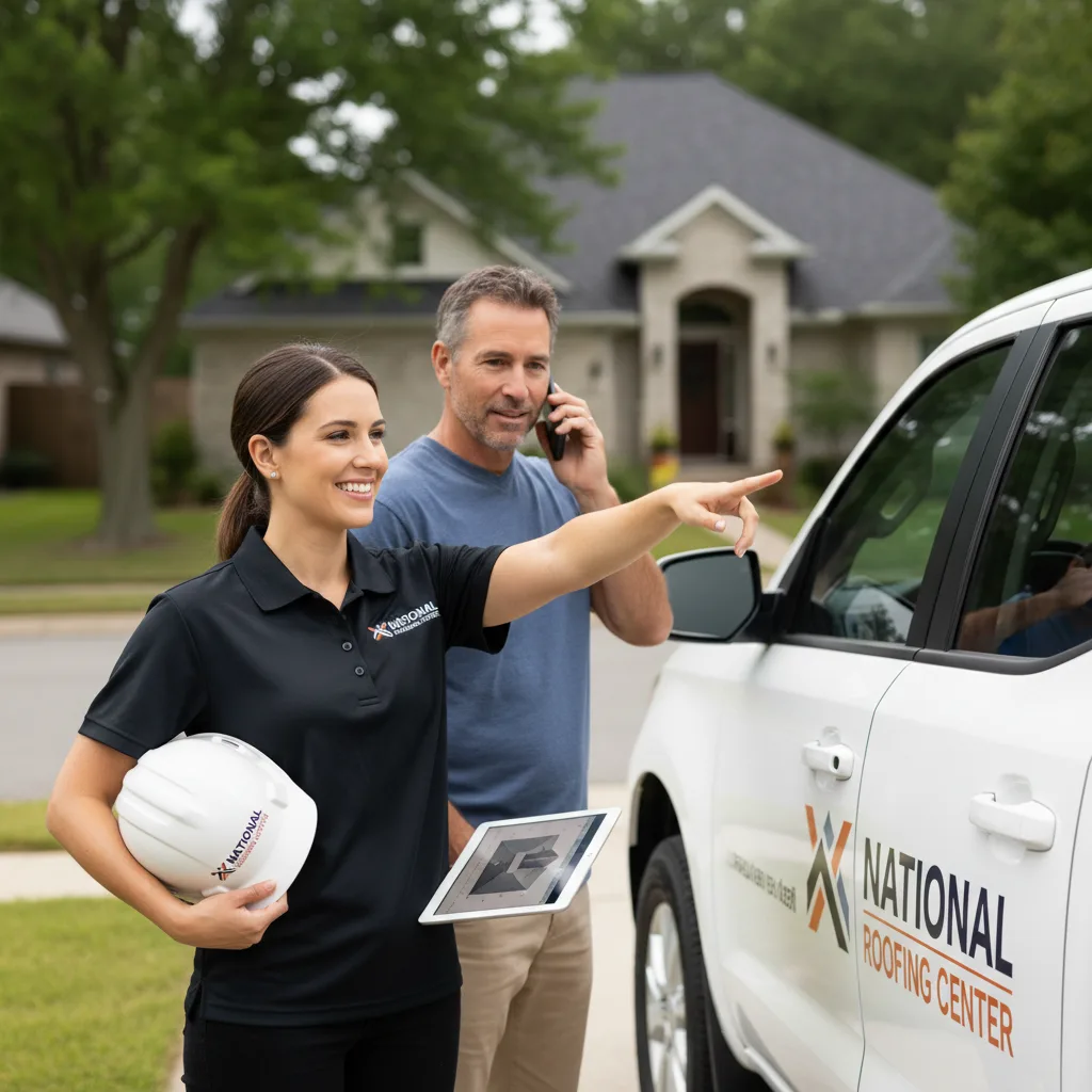 National Roofing Center customer support in Yucaipa