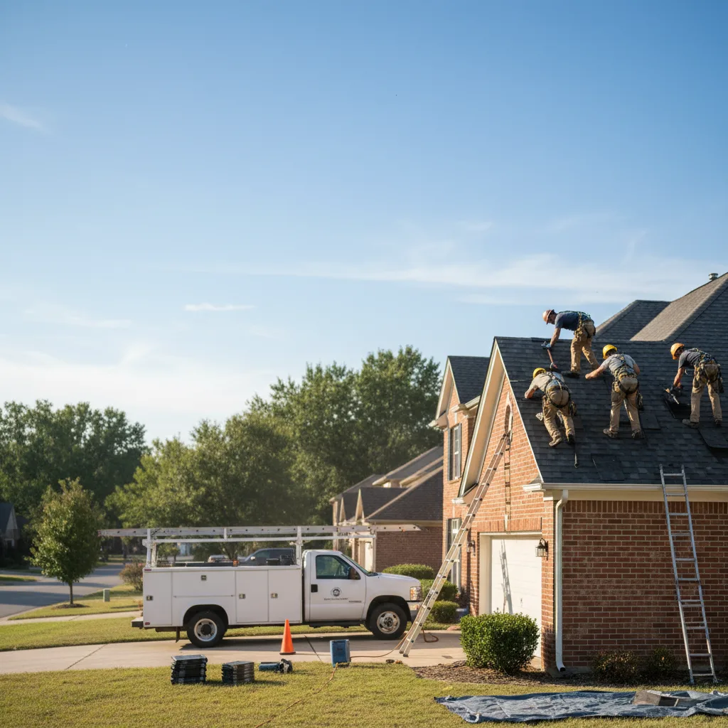 Roof Repair in Yucaipa